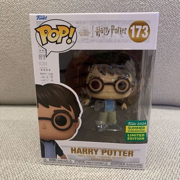Funko Pop! Harry Potter #173 SDCC 2024 Limited Exclusive Shared Sticker - Picture 1 of 3
